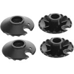 4pi�ces accessoires de canne paniers anti - boue pour b�tons de randonn�e ski replacements universels ...