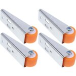 4pi�ces galets de guidage pour porte coulissante avec vis pour porte moustiquaire coulissante bois galets ...