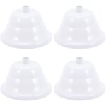 4pi�ces plaque de couverture de plafond kit de montage pour lustre plaque pour �clairage diy accessoire ...