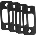 4pices plaque de renfort de porte gche pour pne dormant plaque de recouvrement de trou de porte accessoires ...