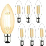 4w c35 b15 ampoule led à filament non dimmable bougie ampoule 2700k blanc chaud Équivalent 40w ampoule ... 4w c35 b15 ampoule led à filament non dimmable bougie ampoule 2700k blanc chaud Équivalent 40w ampoule ...
