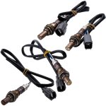 Bfo - 4x air fuel ratio oxygen sensor for toyota rav4 2001 - 2003 2. 0l 89467 - 42010