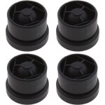 4x bagues en caoutchouc pare - chocs but�e couvercle moteur joint garniture 06a103226 compatibles avec ...