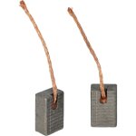 Vhbw - 4x balais de charbon 12 x 7, 9 x 4, 9 mm compatible avec ambrogio l60, l30, l85 evolution, l210, ...