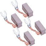 4x balai de charbon, charbons pour moteur �lectrique 7mm x 10mm x 20mm pour outil �lectrique