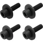 4x boulons hexagonaux � filetage gauche m6 pour lame de scie circulaire pi�ce de rechange 266133 - 3 ...