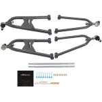 4x bras de suspension r�glables l + r for honda atv trx400ex portrax 400ex 1999 - 04