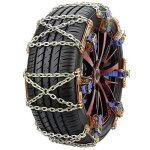 4x cha�ne � neige de pneu d'automobile, cha�ne d'urgence g�n�rale de suv de voiture, cha�nes antid�rapantes ...
