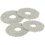 4x compatible avec dreame x40 master aspirateur robot - lingettes tampon - 4x housse de nettoyage - vhbw ... 4x compatible avec dreame x40 master aspirateur robot - lingettes tampon - 4x housse de nettoyage - vhbw ...