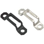 4x ferrure d'assemblage acier �paisseur bois 16mm x largeur 12mm attache fixation support tableau cadre ...