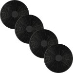 4x filtres à charbon actif compatible avec schneider sl s 10 - 60 abtz, sl p 1 - 90 a ixez, sl p1 - 60 ... 4x filtres à charbon actif compatible avec schneider sl s 10 - 60 abtz, sl p 1 - 90 a ixez, sl p1 - 60 ...
