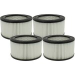 4x filtre compatible avec kaminer 1170 15 liter, 8790 20 liter, 20l 10927 aspirateur de cendres - filtre ...