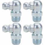Cyclingcolors - 4x graisseur en querre m8x1 angle 90 embout graissage pompe  graisse manuelle hydraulique ...