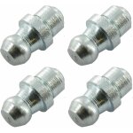 4x graisseur  frapper m6 angle 180 embout graissage pompe  graisse manuelle hydraulique tracteur engin ...