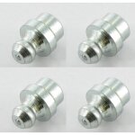 Cyclingcolors - 4x graisseur  frapper m8 angle 180 embout graissage pompe  graisse manuelle hydraulique ...