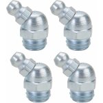 Cyclingcolors - 4x graisseur m10x1 angle 45 embout graissage pompe  graisse manuelle hydraulique tracteur ...