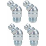 Cyclingcolors - 4x graisseur m8x1 angle 45 embout graissage pompe  graisse manuelle hydraulique tracteur ...