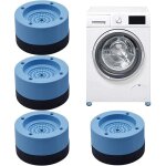 4x pieds en caoutchouc antivibrations pour appareils �lectrom�nagers, lave - linge, lave - vaisselle