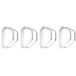 Relaxdays - 4x râteliers vélo vtt hxlxp 32, 5 x 9 x 28, 5 cm système range vélo parking support 1 vélo ... Relaxdays - 4x râteliers vélo vtt hxlxp 32, 5 x 9 x 28, 5 cm système range vélo parking support 1 vélo ...