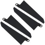 4x ssb229ct lame de scie � acier au carbone lame de scie alternative pour bois dur r�sineux plastique ...