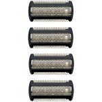 4x tondeuse rasoir tête feuille remplacement pour bodygroom bg2024 bg2036 bg3015 3010 tt2000 tt2021 shp9500 ... 4x tondeuse rasoir tête feuille remplacement pour bodygroom bg2024 bg2036 bg3015 3010 tt2000 tt2021 shp9500 ...