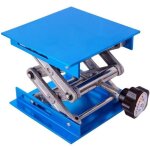 4x4  charge maximale 10kg table �l�vatrice d'alumine de laboratoire crics de laboratoire crics pour levage ...