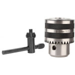 5 - 20 mm b22 drift de forage robuste avec cl� pour le banc du tour cnc en m�tal