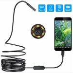 5. 5mm 5m cordon android téléphone portable endoscope étanche sonde de tuyau industriel caméra de réparation ... 5. 5mm 5m cordon android téléphone portable endoscope étanche sonde de tuyau industriel caméra de réparation ...