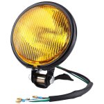 5 'ampoule de lampe de phare de moto pour yamaha kawasaki honda suzuki choppers rond ambre 5 'ampoule de lampe de phare de moto pour yamaha kawasaki honda suzuki choppers rond ambre