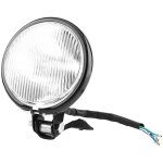 5 ampoule de lampe de phare de moto pour yamaha kawasaki honda suzuki choppers rond blanc 5 ampoule de lampe de phare de moto pour yamaha kawasaki honda suzuki choppers rond blanc