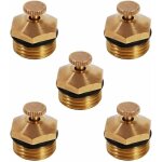 5 buses de brumisation en laiton de brumisateur de pulv�risation atomiseur d'eau centrifuge ajustable ...