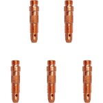 5 diffuseurs standard 10n31 de diamtre intrieur 1, 6mm pour torche tig srie wp 17 18 et 26. consommables ...