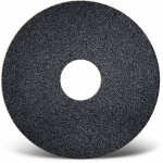 Black disques abrasifs double face, 375 mm, double face, p. monobrosses, carbure de silicium (lot de ...