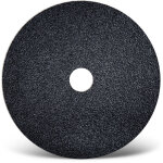 Black disques abrasifs double face, 406 mm, double face, p. monobrosses, carbure de silicium (lot de ...