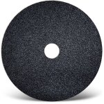 Black disques abrasifs double face, 406 mm, double face, p. monobrosses, carbure de silicium (lot de ...