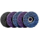 5 disques de nettoyage csd 115 mm pour meuleuse d'angle en nylon pour �liminer la rouille les soudures ...