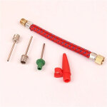 5 embouts de gonflage pour pompe embouts de gonflage pour ballons foot, basket, rugby, handball. pompe ...