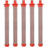[jamais utilis�] lot de 5 filtres pour pistolet pulv�risateur - accessoires pour machine de pulv�risation ...