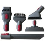 5 in 1 buse brosse accessoires kit avec tuyau extensible appliquer à pour dyson v7, v8, sv10, v11, sv11, ... 5 in 1 buse brosse accessoires kit avec tuyau extensible appliquer à pour dyson v7, v8, sv10, v11, sv11, ...