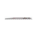 5 lames scie sabre bois vert s1542k - 2608650682 - bosch