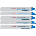 Pro medium - thick metal precise s1137bef blatt 1, 1 x 25 x 225 mm 5 - tlg. - 2608658994 - bosch