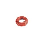 5 m cable rouge 4mm2 pour cablage des syst�mes �nerg�tiques