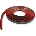 5 mtres garniture de moulure flexible, bandes de calfeutrage, auto - adhsif, pour coins de baignoire, ...