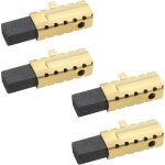 5 paires de balais de charbon de moteur compatible avec bosch gbh 2 - 18 re / pbh 2000 re / pbh 2800 ...