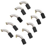 [jamais utilis�] 5 paires balais de charbon moteur pi�ces de rechange universelles d'outil �lectrique ...