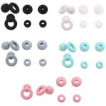 5 paires de bouchons d'oreille silencieux en boucle pour la rduction du bruit dormir silicone natation ...
