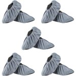 5 paires de surchaussure couvre, convient aux adultes avec des pointures 37 � 43 ? gris
