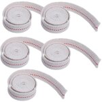 5 pcs 1mtres coton mche de lampe, mches de rechange lanterne mches pour brleurs lampes  huile ( ...
