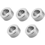 5 pcs 8mm arbre collier de serrage t8 vis bague de verrouillage anneau en acier inoxydable convient pour ...