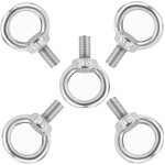 Parkside - 5 pcs anneau , m6 de levage en 304 acier inoxydable boulons  oeil piton  visser pour quipements ...